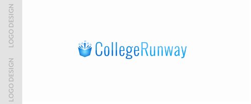 College Runway logo design