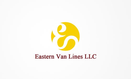 Eastern Van Lines LLC logo design