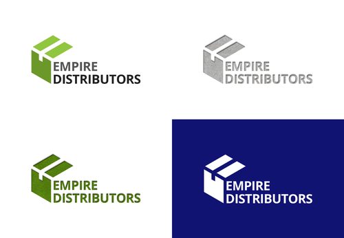 Empire Distributors logo design
