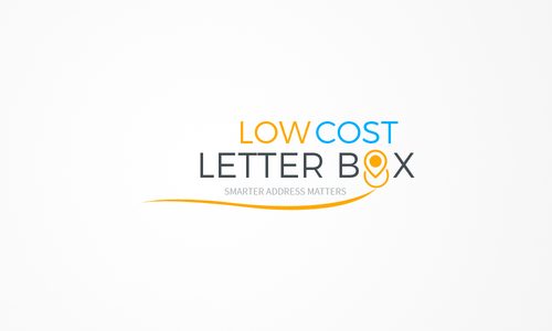 Low Cost Letter Box logo design