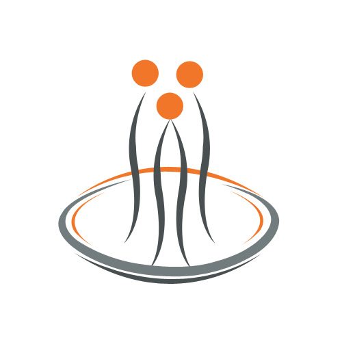 Financial Growth Mark logo design