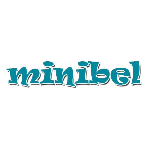 Minibel logo design