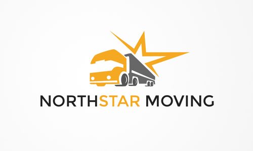 North Star Moving logo design