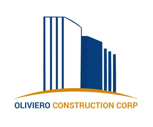 Oliviero Construction Corp logo design