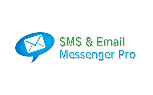 SMS & Email Messenger Pro logo design