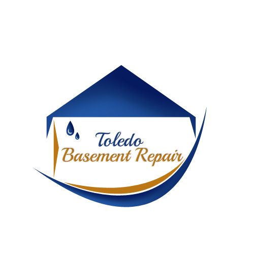 Toledo Basement Repair logo design