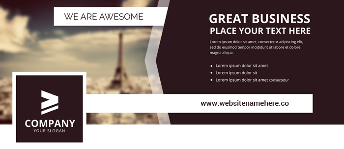 Great Business Cover social media design