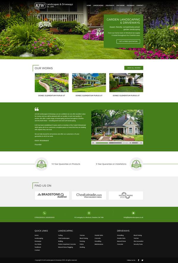 Website design work by mkamil